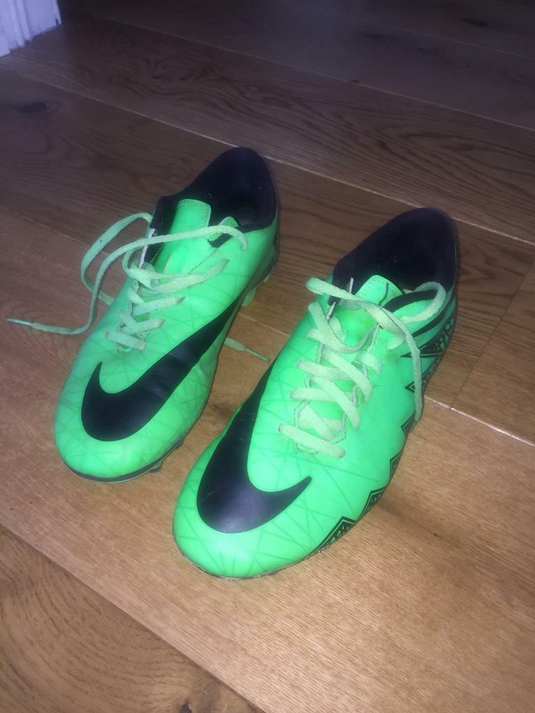 nike hypervenom football boots size 6